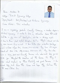 D.Amaldev plc TESTIMONIAL Photocopy
