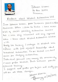 2 s TESTIMONIAL Photocopy