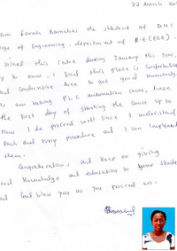 4 s TESTIMONIAL Photocopy