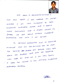 D.Navaneetha Krishnan TESTIMONIAL Photocopy