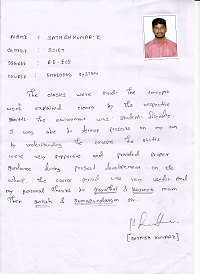 B.M.Lavanya