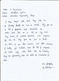 B.M.Lavanya