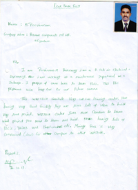 M.Poovannan TESTIMONIAL Photocopy
