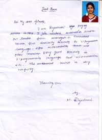 M.Rajeswari1 TESTIMONIAL Photocopy