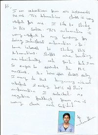 B.M.Lavanya