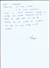 B.M.Lavanya