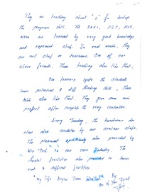 Untitled 5 TESTIMONIAL Photocopy