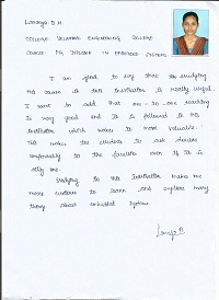 B.M.Lavanya