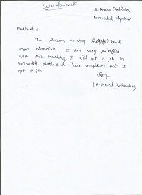 Sudharshan Ravichandran TESTIMONIAL Photocopy