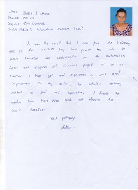 JANISH J MATIKO TESTIMONIAL Photocopy