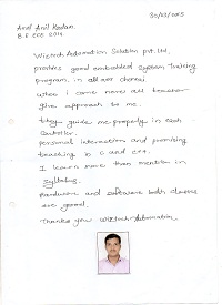 AMOL ANIL KADAM TESTIMONIAL Photocopy