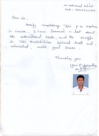 M. MOHAMED SOHAIL Photocopy