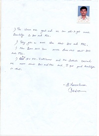 V. NAVEEN KUMAR TESTIMONIAL Photocopy