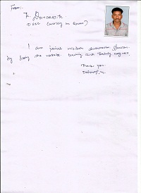 Sathish Kumar plc TESTIMONIAL Photocopy