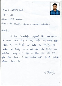 Naresh Kumar plc TESTIMONIAL Photocopy