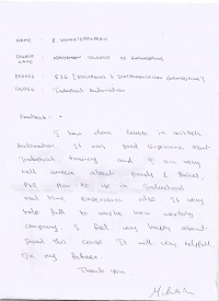 Vigneshwaran plc TESTIMONIAL Photocopy