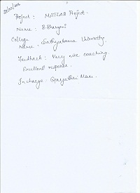  TESTIMONIAL Photocopy