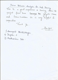  TESTIMONIAL Photocopy