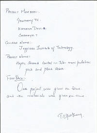  TESTIMONIAL Photocopy