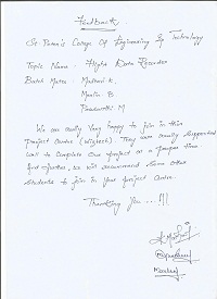  TESTIMONIAL Photocopy
