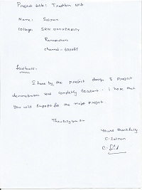  TESTIMONIAL Photocopy