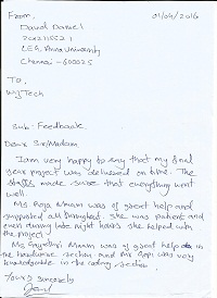  TESTIMONIAL Photocopy