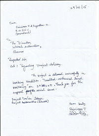  TESTIMONIAL Photocopy