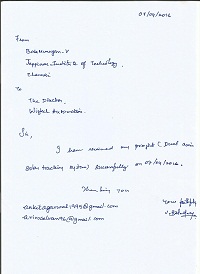  TESTIMONIAL Photocopy