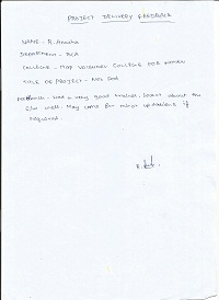  Final Year Projects in Chennai