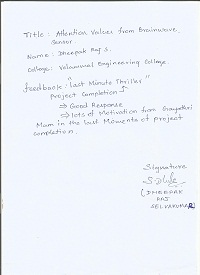  TESTIMONIAL Photocopy