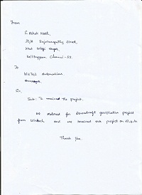  Final Year Projects in Chennai