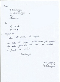  Final Year Projects in Chennai