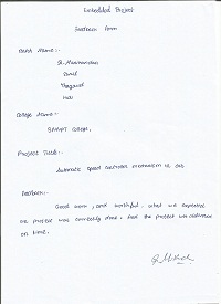  TESTIMONIAL Photocopy