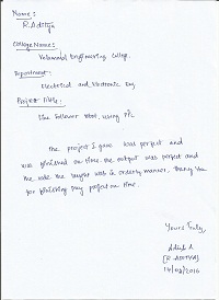  TESTIMONIAL Photocopy