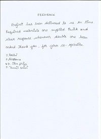  TESTIMONIAL Photocopy