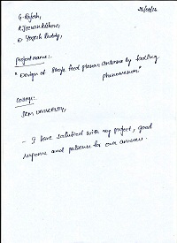  TESTIMONIAL Photocopy