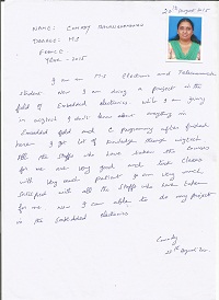 B.M.Lavanya