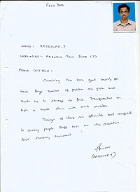 B.M.Lavanya