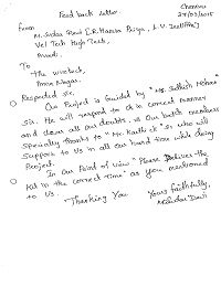  TESTIMONIAL Photocopy