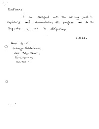  TESTIMONIAL Photocopy