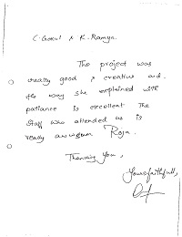  TESTIMONIAL Photocopy