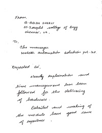  TESTIMONIAL Photocopy